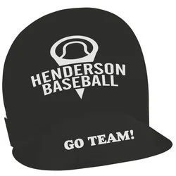 Paper Baseball Hat Headband