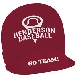 Paper Baseball Hat Headband
