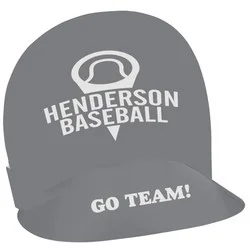 Paper Baseball Hat Headband