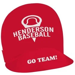 Paper Baseball Hat Headband