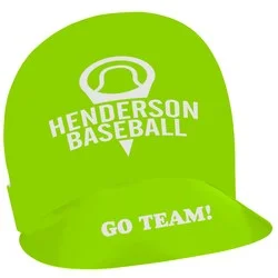 Paper Baseball Hat Headband