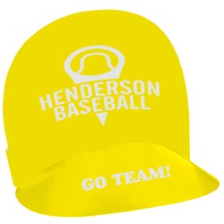 Paper Baseball Hat Headband