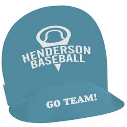 Paper Baseball Hat Headband