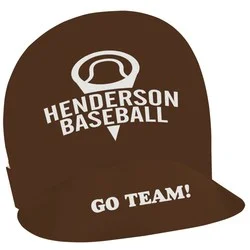 Paper Baseball Hat Headband
