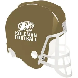Paper Football Helmet