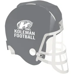 Paper Football Helmet
