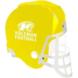 Paper Football Helmet