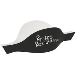 Paper Commodore Hat