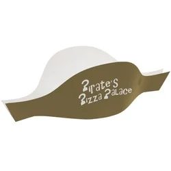 Paper Commodore Hat