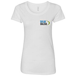 Bella+Canvas Tri-Blend T-Shirt - Ladies' - Embroidered