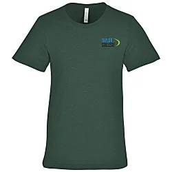 Bella+Canvas Tri-Blend T-Shirt - Men's - Embroidered