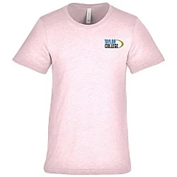 Bella+Canvas Tri-Blend T-Shirt - Men's - Embroidered
