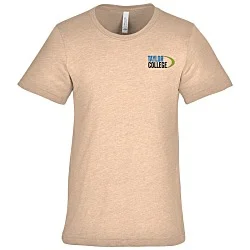 Bella+Canvas Tri-Blend T-Shirt - Men's - Embroidered