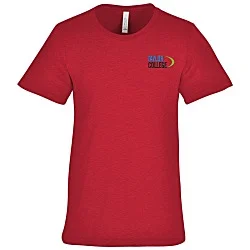 Bella+Canvas Tri-Blend T-Shirt - Men's - Embroidered