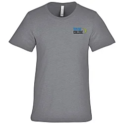 Bella+Canvas Tri-Blend T-Shirt - Men's - Embroidered