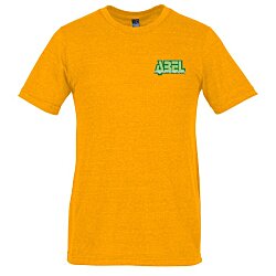 Bella+Canvas Tri-Blend T-Shirt - Men's - Embroidered