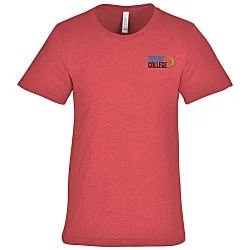Bella+Canvas Tri-Blend T-Shirt - Men's - Embroidered