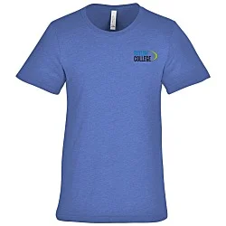 Bella+Canvas Tri-Blend T-Shirt - Men's - Embroidered