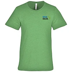 Bella+Canvas Tri-Blend T-Shirt - Men's - Embroidered