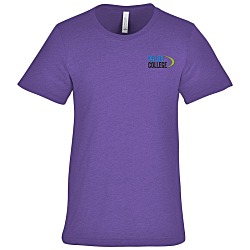 Bella+Canvas Tri-Blend T-Shirt - Men's - Embroidered