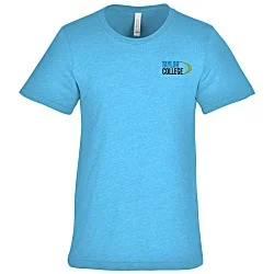 Bella+Canvas Tri-Blend T-Shirt - Men's - Embroidered