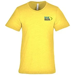 Bella+Canvas Tri-Blend T-Shirt - Men's - Embroidered