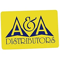 Truck & Equipment Stickers - Rectangle with Round Corners - Small