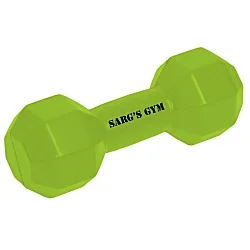 Dumbbell Stress Reliever - 24 hr