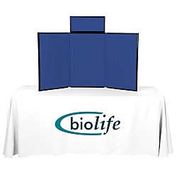 Fold N Go Tabletop Kit - 4' - Blank
