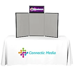 Fold N Go Tabletop Kit - 4' - Header