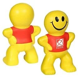 Captain Smiley Stress Reliever - 24 hr