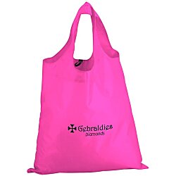 Spring Sling Folding Tote with Pouch - 24 hr