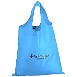 Spring Sling Folding Tote with Pouch - 24 hr