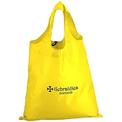 Spring Sling Folding Tote with Pouch - 24 hr