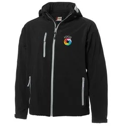 Tulsa Hooded Bonded Soft Shell Jacket - Men's
