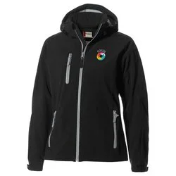 Tulsa Hooded Bonded Soft Shell Jacket - Ladies'