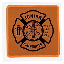 Reflective Sticker - Square - 2" x 2"