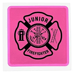 Reflective Sticker - Square - 2" x 2"