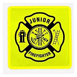 Reflective Sticker - Square - 2" x 2"