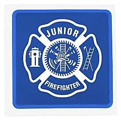 Reflective Sticker - Square - 2" x 2"