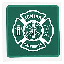 Reflective Sticker - Square - 2" x 2"