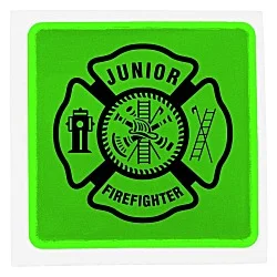 Reflective Sticker - Square - 2" x 2"