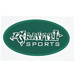 Reflective Sticker - Oval - 1-1/4" x 2-1/4"