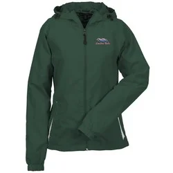 Colorblock Hooded Jacket - Ladies'
