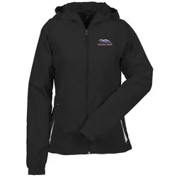 Colorblock Hooded Jacket - Ladies'