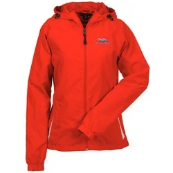 Colorblock Hooded Jacket - Ladies'