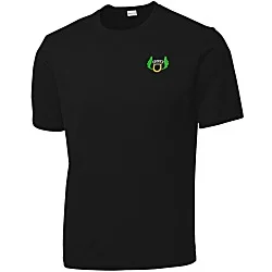 Contender Athletic T-Shirt - Men's - Embroidered