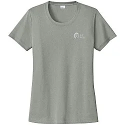 Contender Athletic T-Shirt - Ladies' - Embroidered