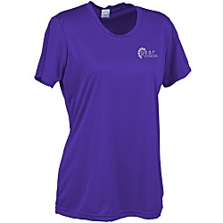 Contender Athletic T-Shirt - Ladies' - Embroidered