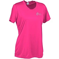 Contender Athletic T-Shirt - Ladies' - Embroidered